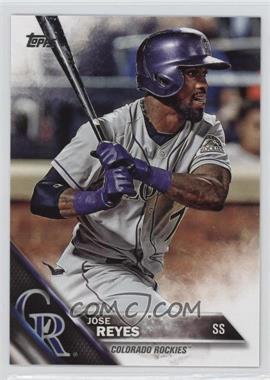 2016 Topps - [Base] #451 - Jose Reyes