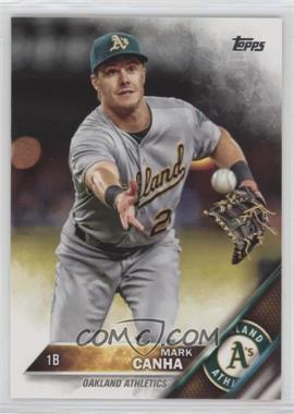 2016 Topps - [Base] #509 - Mark Canha