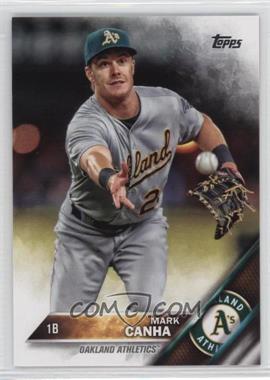 2016 Topps - [Base] #509 - Mark Canha