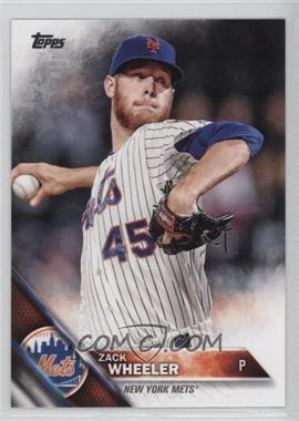 2016 Topps - [Base] #529 - Zack Wheeler