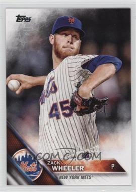 2016 Topps - [Base] #529 - Zack Wheeler