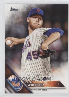 2016 Topps - [Base] #529 - Zack Wheeler