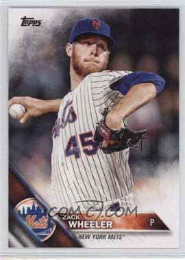 2016 Topps - [Base] #529 - Zack Wheeler