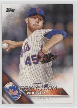 2016 Topps - [Base] #529 - Zack Wheeler