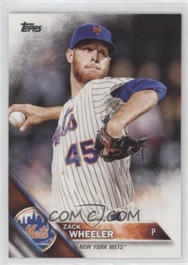 2016 Topps - [Base] #529 - Zack Wheeler