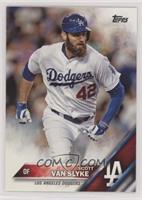 SP - Jackie Robinson Jersey Variation - Scott Van Slyke (Running)