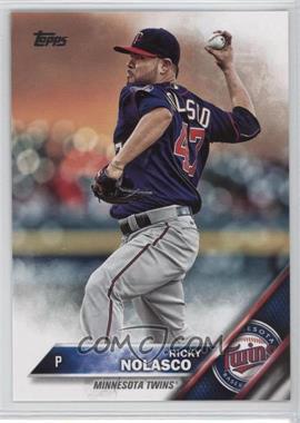 2016 Topps - [Base] #546 - Ricky Nolasco