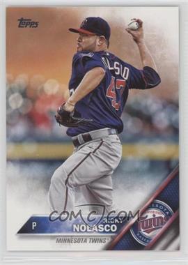 2016 Topps - [Base] #546 - Ricky Nolasco