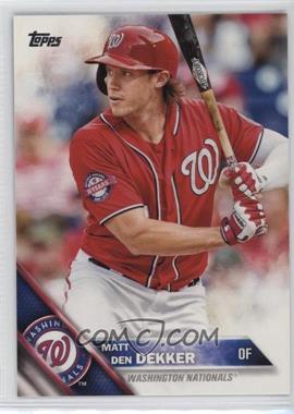 2016 Topps - [Base] #565 - Matt den Dekker