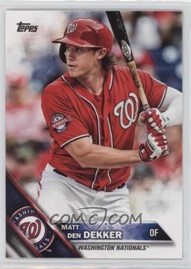 2016 Topps - [Base] #565 - Matt den Dekker