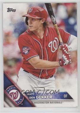 2016 Topps - [Base] #565 - Matt den Dekker