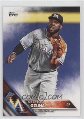 2016 Topps - [Base] #572 - Marcell Ozuna