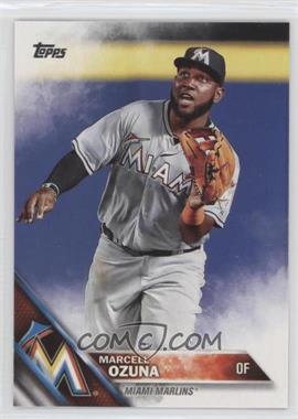 2016 Topps - [Base] #572 - Marcell Ozuna