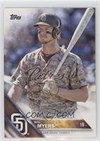 Wil Myers (Camo Jersey)