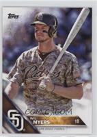 Wil Myers (Camo Jersey)