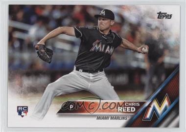 2016 Topps - [Base] #631 - Chris Reed