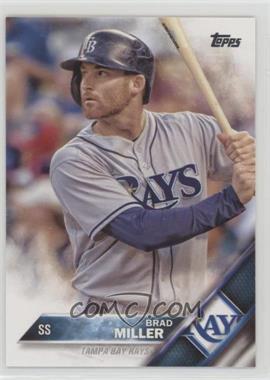 2016 Topps - [Base] #646 - Brad Miller