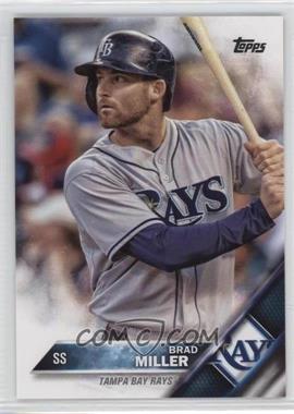 2016 Topps - [Base] #646 - Brad Miller