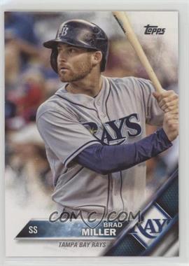 2016 Topps - [Base] #646 - Brad Miller