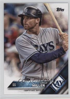 2016 Topps - [Base] #646 - Brad Miller