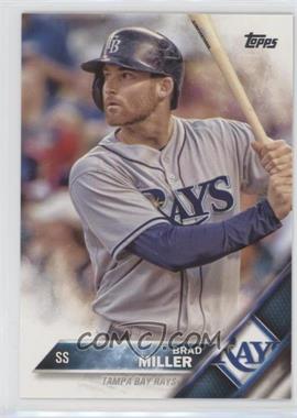 2016 Topps - [Base] #646 - Brad Miller