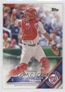 2016 Topps - [Base] #658.1 - Wilson Ramos (Vertical)