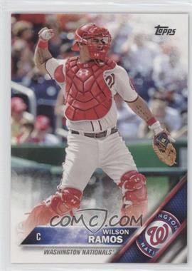 2016 Topps - [Base] #658.1 - Wilson Ramos (Vertical)