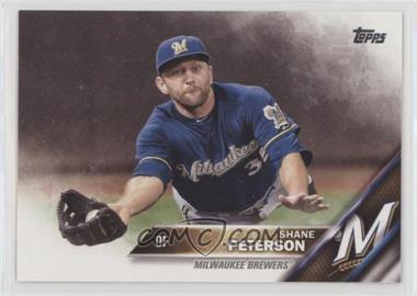 2016 Topps - [Base] #672 - Shane Peterson