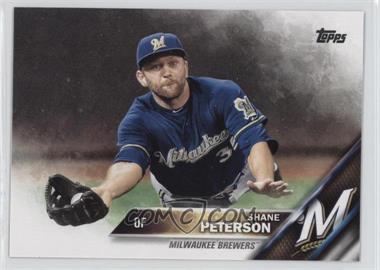 2016 Topps - [Base] #672 - Shane Peterson