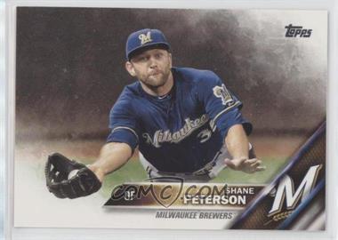 2016 Topps - [Base] #672 - Shane Peterson