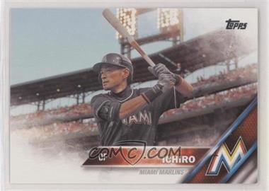 2016 Topps - [Base] #700.1 - Ichiro (Horizontal)