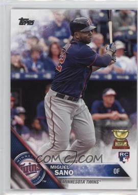 2016 Topps - [Base] #78.2 - Factory Set Variation - Miguel Sano (Blue Jersey)