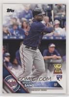 Factory Set Variation - Miguel Sano (Blue Jersey)