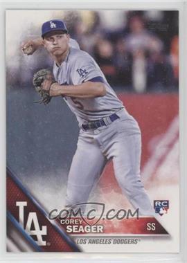 2016 Topps - [Base] #85.2 - Factory Set Variation - Corey Seager (Fielding)