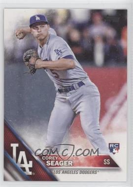 2016 Topps - [Base] #85.2 - Factory Set Variation - Corey Seager (Fielding)