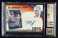 Kris Bryant [BGS 9.5 GEM MINT] #/25