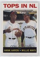 Hank Aaron, Willie Mays