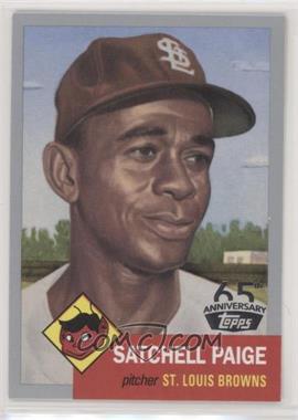 2016 Topps - Celebrating 65 Years Reprints #65-1953 - Satchel Paige