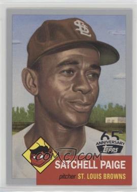 2016 Topps - Celebrating 65 Years Reprints #65-1953 - Satchel Paige