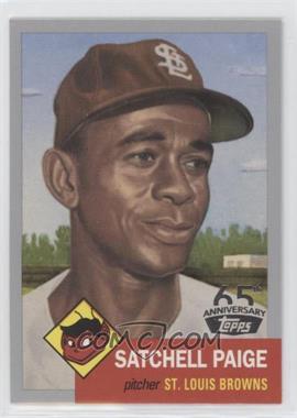 2016 Topps - Celebrating 65 Years Reprints #65-1953 - Satchel Paige