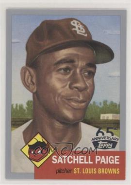 2016 Topps - Celebrating 65 Years Reprints #65-1953 - Satchel Paige