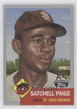 2016 Topps - Celebrating 65 Years Reprints #65-1953 - Satchel Paige