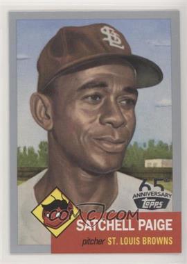 2016 Topps - Celebrating 65 Years Reprints #65-1953 - Satchel Paige