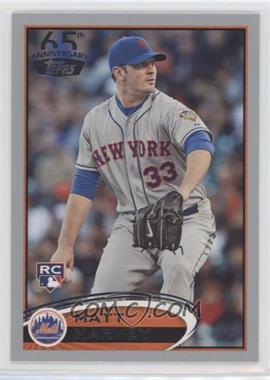 2016 Topps - Celebrating 65 Years Reprints #65-2012 - Matt Harvey