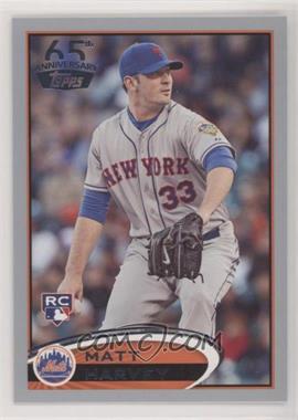 2016 Topps - Celebrating 65 Years Reprints #65-2012 - Matt Harvey