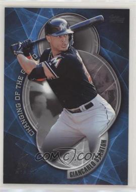 2016 Topps - Changing of the Guard #CTG-7 - Giancarlo Stanton