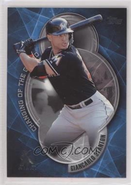 2016 Topps - Changing of the Guard #CTG-7 - Giancarlo Stanton