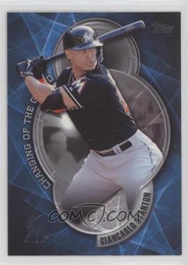 2016 Topps - Changing of the Guard #CTG-7 - Giancarlo Stanton