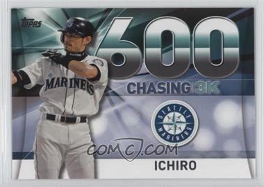 2016 Topps - Chasing 3000 #3000-6 - Ichiro Suzuki