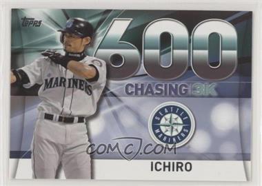 2016 Topps - Chasing 3000 #3000-6 - Ichiro Suzuki